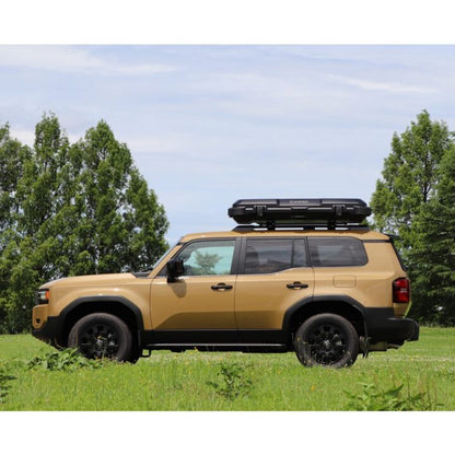 Inno Racks Roof Gear Case - Fits All SUVs and Most Cross Bars - 11.5 cu ft Capacity