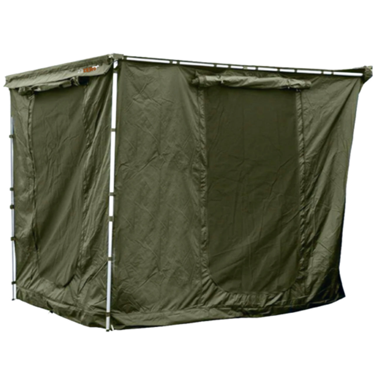 23ZERO Bushman Overland Awning Room 78" (78X98) for Pickup Trucks, SUVs & Crossovers - Weatherproof Enclosure for 23ZERO Awnings