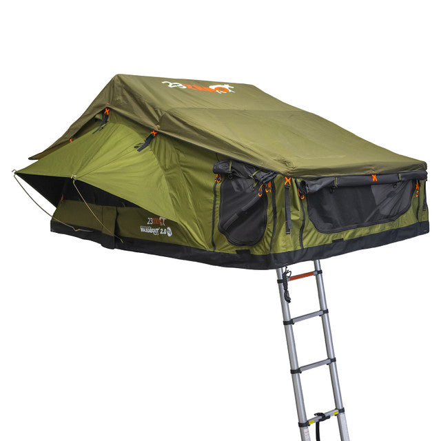 23ZERO Walkabout 62 2.0 Rooftop Tent for Pickup Trucks, SUVs & Crossovers -Now with Heater/Cooler Port for Temperature Control