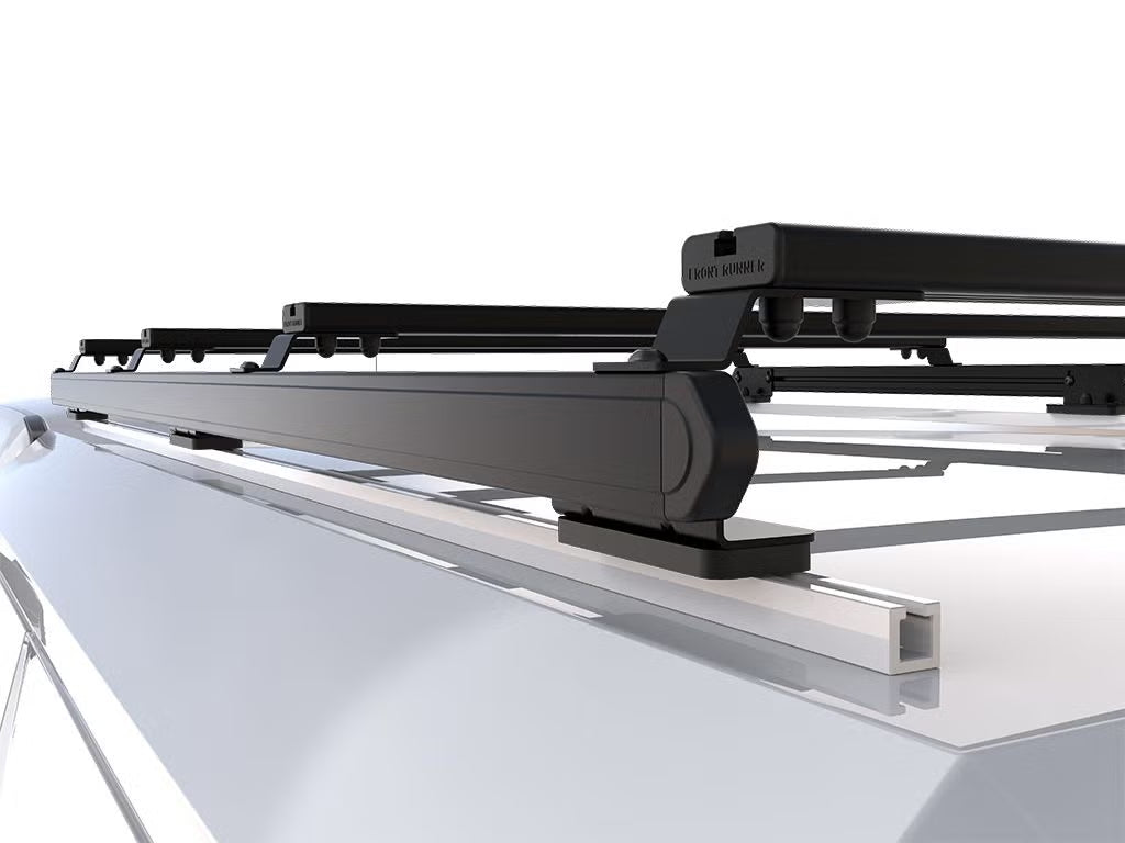 Front Runner Slimpro Canopy Rack Kit for Truck – Fits 1772mm Canopy – Black Aluminum, 1335(W) x 1772(L), Heavy-Duty Roof Rack (1PC)
