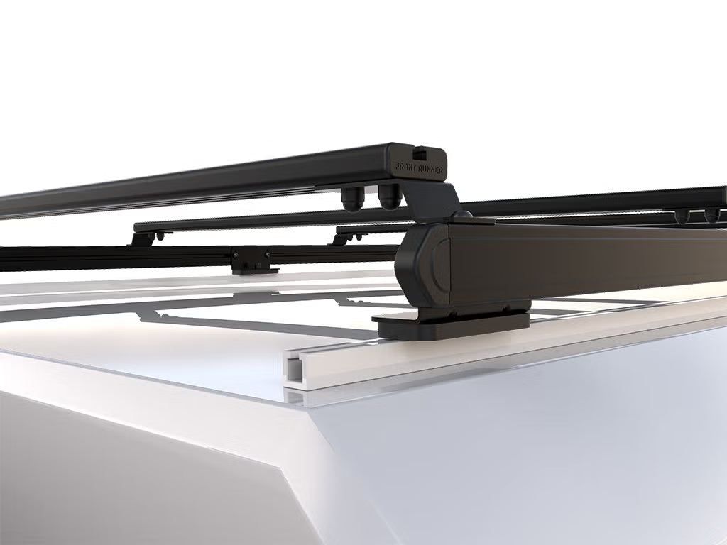 Front Runner Slimpro Canopy Rack Kit for Truck – Fits 1772mm Canopy – Black Aluminum, 1335(W) x 1772(L), Heavy-Duty Roof Rack (1PC)
