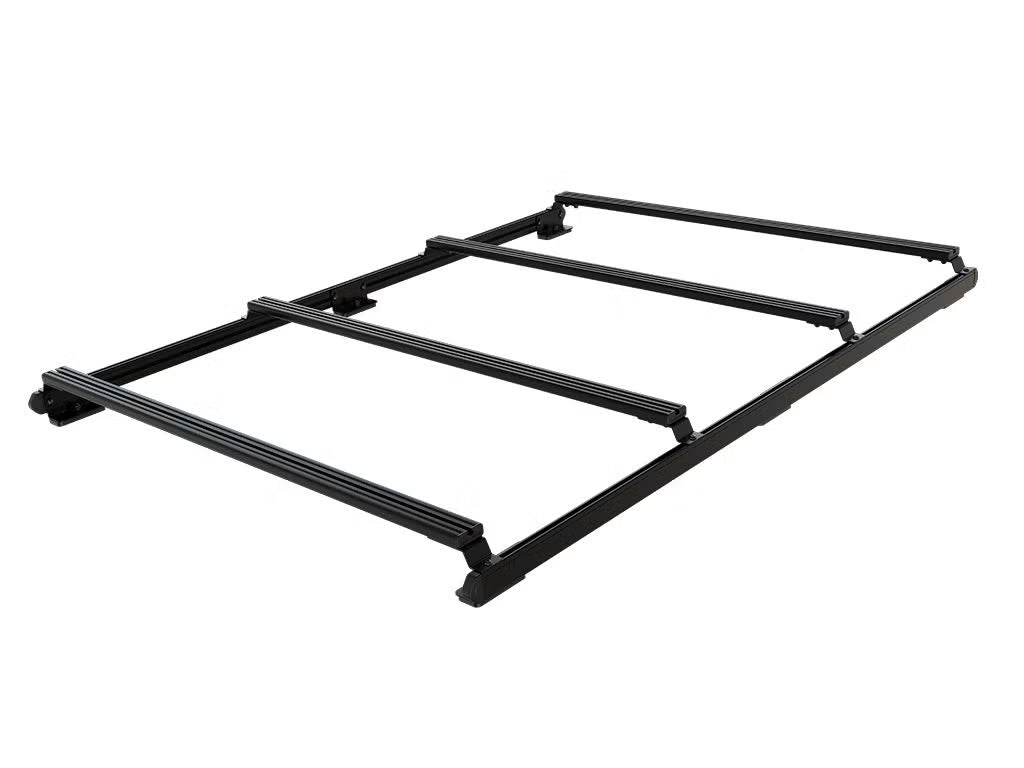 Front Runner Slimpro Canopy Rack Kit for Truck – Fits 1772mm Canopy – Black Aluminum, 1335(W) x 1772(L), Heavy-Duty Roof Rack (1PC)