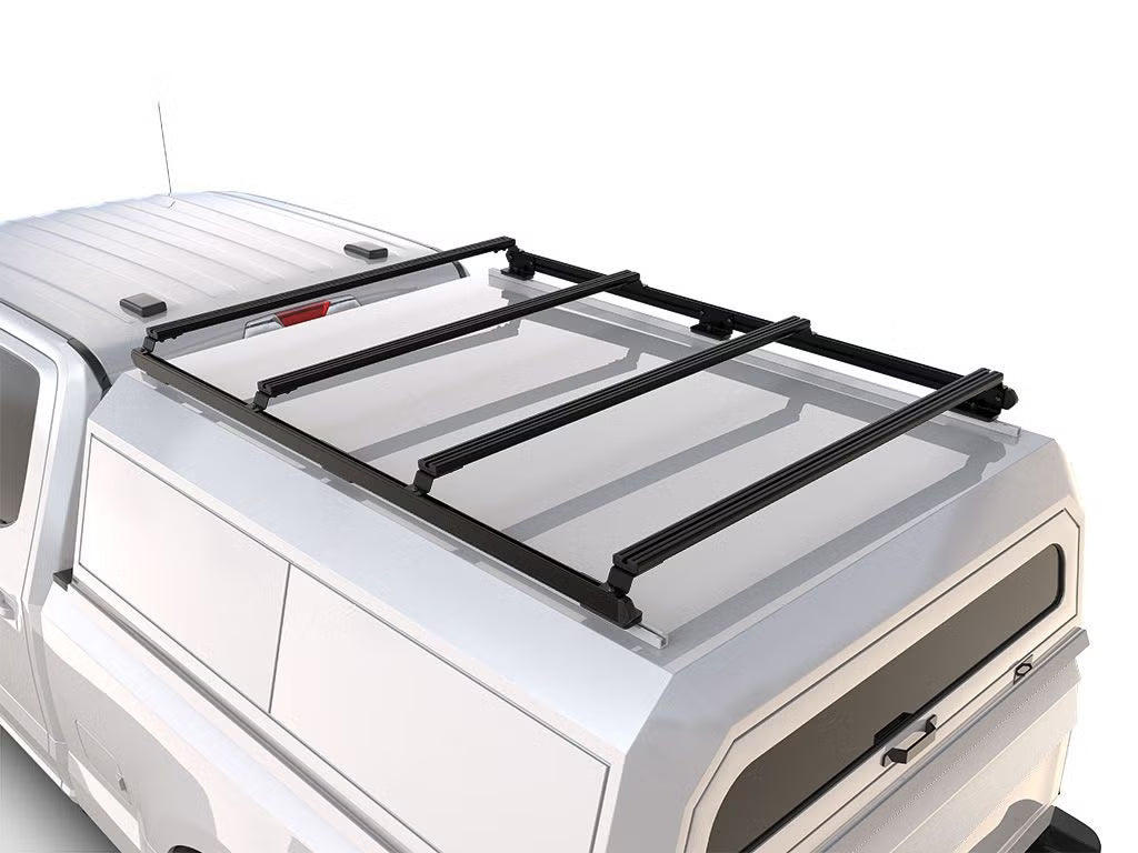 Front Runner Slimpro Canopy Rack Kit for Truck – Fits 1772mm Canopy – Black Aluminum, 1335(W) x 1772(L), Heavy-Duty Roof Rack (1PC)