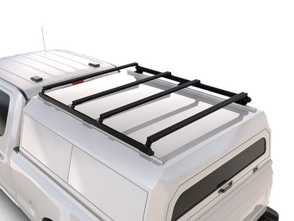 Front Runner Slimpro Canopy Rack Kit for Truck – Fits 1570mm Canopy – Black Aluminum, 1335(W) x 1570(L), Heavy-Duty Roof Rack (1PC)