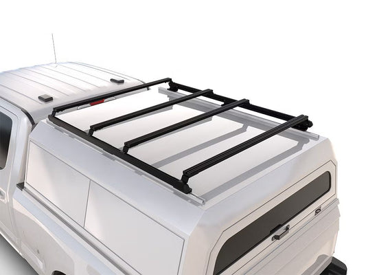 Front Runner Slimpro Canopy Rack Kit for Truck – Fits 1570mm Canopy – Black Aluminum, 1335(W) x 1570(L), Heavy-Duty Roof Rack (1PC)