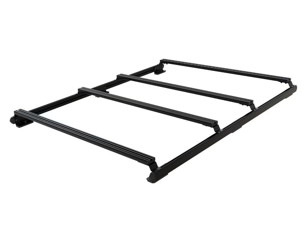 Front Runner Slimpro Canopy Rack Kit for Truck – Fits 1570mm Canopy – Black Aluminum, 1335(W) x 1570(L), Heavy-Duty Roof Rack (1PC)