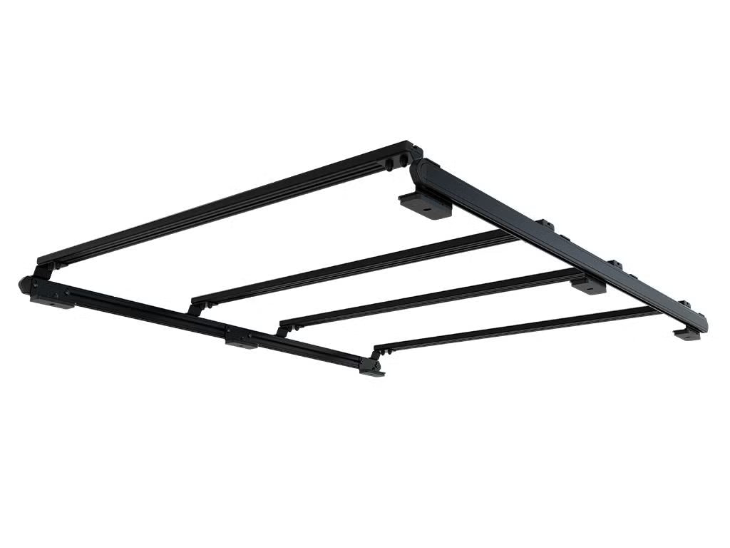 Front Runner Slimpro Canopy Rack Kit for Truck – Fits 1570mm Canopy – Black Aluminum, 1335(W) x 1570(L), Heavy-Duty Roof Rack (1PC)