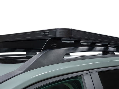 Front Runner Slimline II Roof Rack Kit for SUV – Fits 2019-Current Toyota RAV4 Adventure / TRD Off-Road – Black Aluminum Full-Size Rack (1PC)