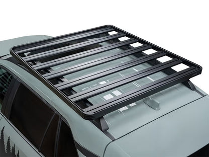Front Runner Slimline II Roof Rack Kit for SUV – Fits 2019-Current Toyota RAV4 Adventure / TRD Off-Road – Black Aluminum Full-Size Rack (1PC)