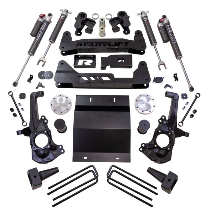 ReadyLift 6" MAX 2.1 Lift Kit with Falcon Shocks