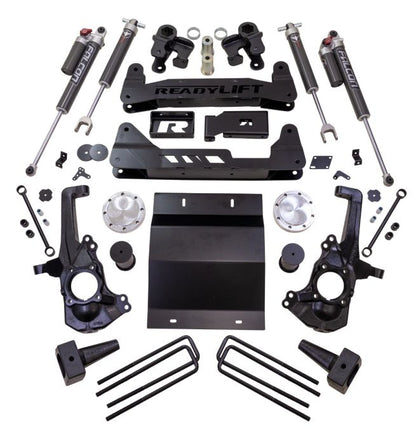 ReadyLift 6" MAX 2.1 Lift Kit with Falcon Shocks