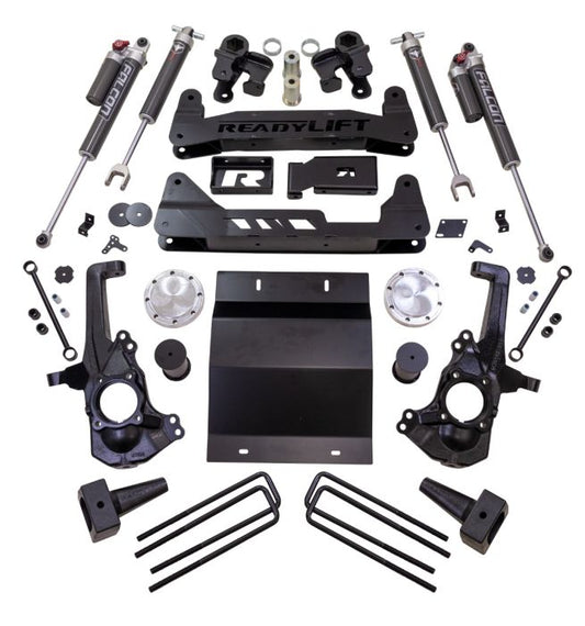 ReadyLift 6" MAX 2.1 Lift Kit with Falcon Shocks