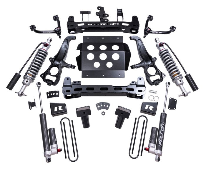 ReadyLift 6" Front / 5" Rear MAX 3.3 Lift Kit with Falcon Shocks