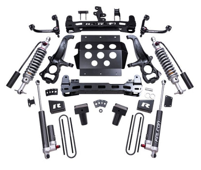 ReadyLift 6" Front / 5" Rear MAX 3.3 Lift Kit with Falcon Shocks