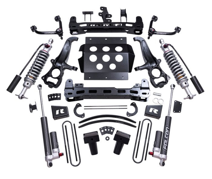 ReadyLift 8" Front / 6" Rear MAX 3.3 Lift Kit with Falcon Shocks