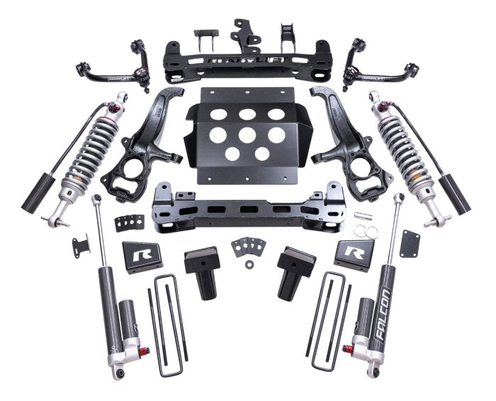 ReadyLift 6" Front / 5" Rear MAX 3.3 Lift Kit with Falcon Shocks