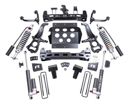ReadyLift 6" Front / 5" Rear MAX 3.3 Lift Kit with Falcon Shocks