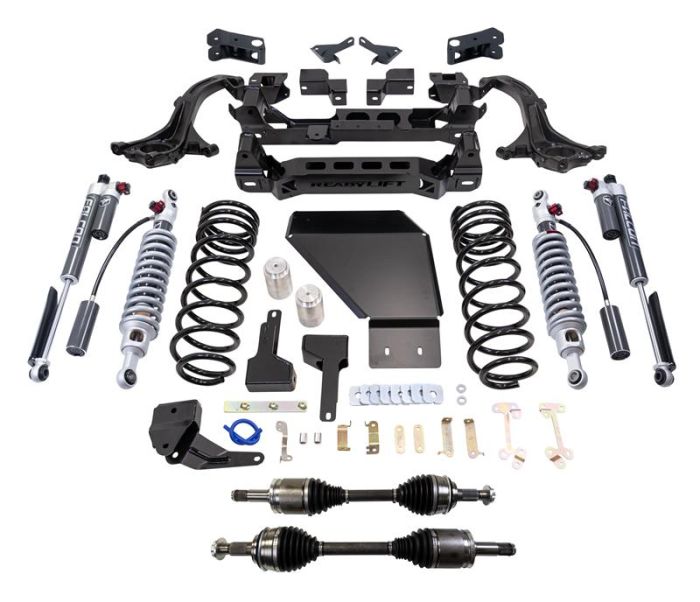 ReadyLift 6" MAX 3.3 Lift Kit with Falcon Shocks
