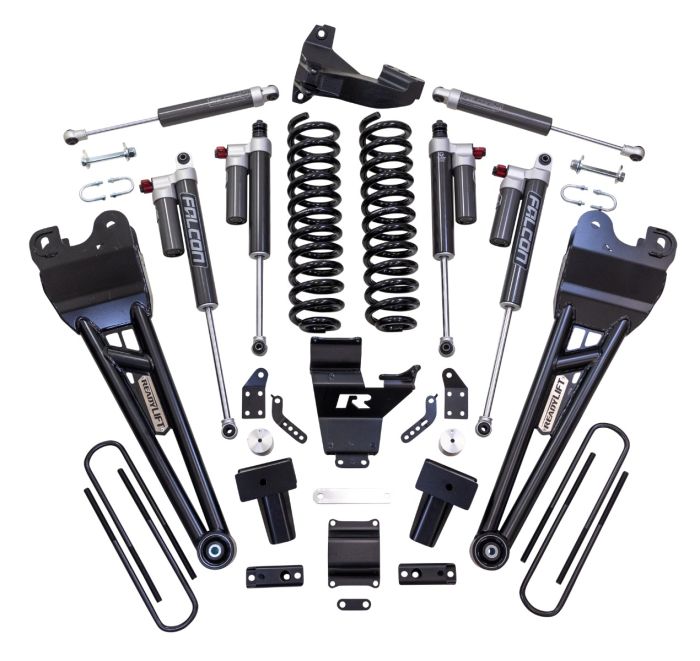 ReadyLift 4" MAX 3.3 Lift Kit with Falcon Shocks