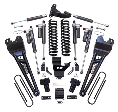 ReadyLift 4" MAX 3.3 Lift Kit with Falcon Shocks