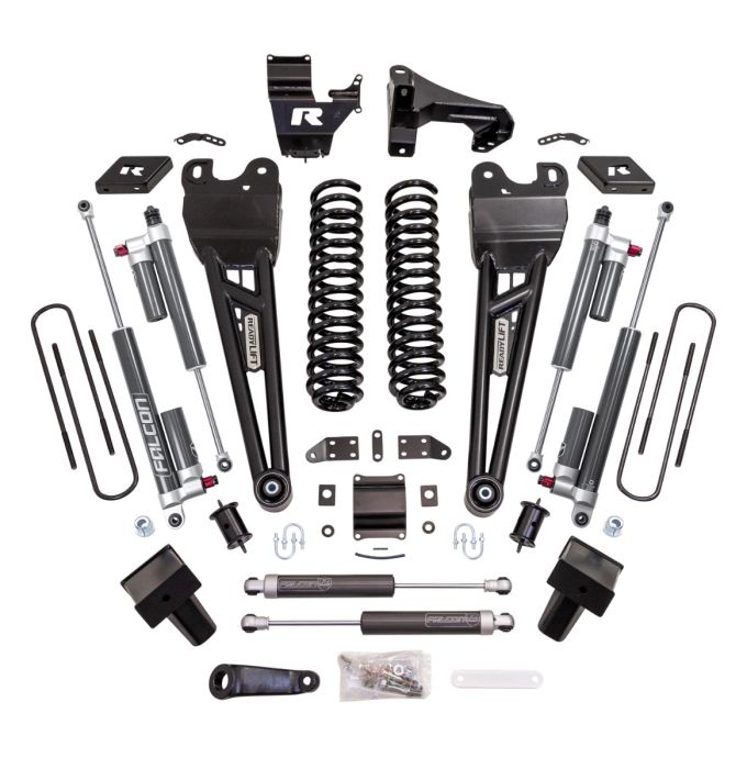 ReadyLift 6" MAX 3.3 Lift Kit with Falcon Shocks