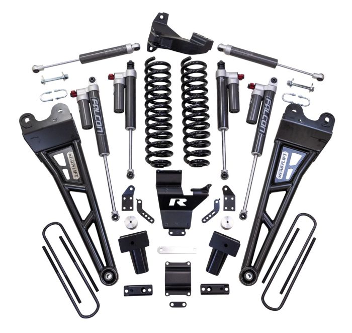 ReadyLift 4" MAX 3.3 Lift Kit with Falcon Shocks