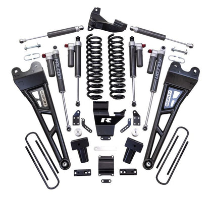 ReadyLift 4" MAX 3.3 Lift Kit with Falcon Shocks