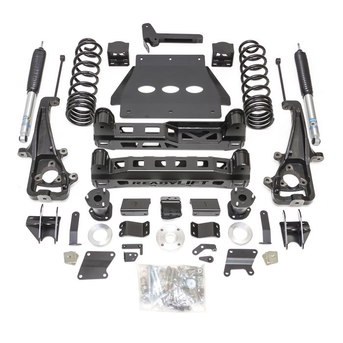 ReadyLift 6" Front / 4" Rear Lift Kit with Shocks
