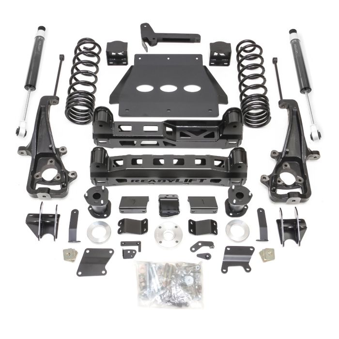 ReadyLift 6" Front / 4" Rear Lift Kit with Falcon Shocks