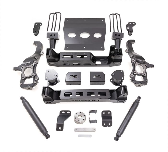 ReadyLift 6" Front / 4" Rear Lift Kit with Shocks