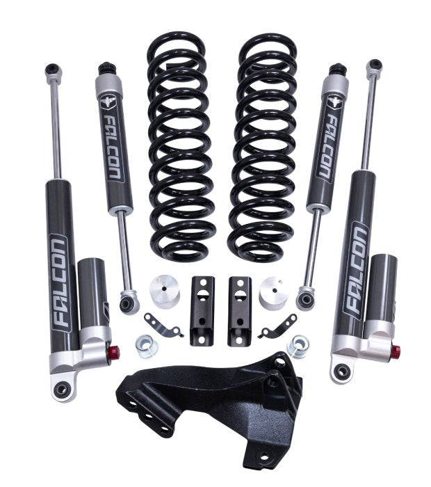 ReadyLift 2.5" Leveling Kit with Falcon 2.1 Shocks
