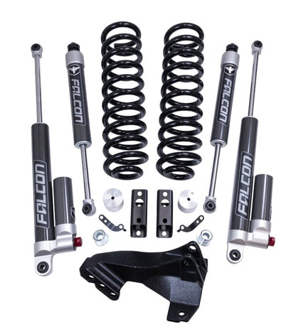 ReadyLift 2.5" Leveling Kit with Falcon 2.1 Shocks
