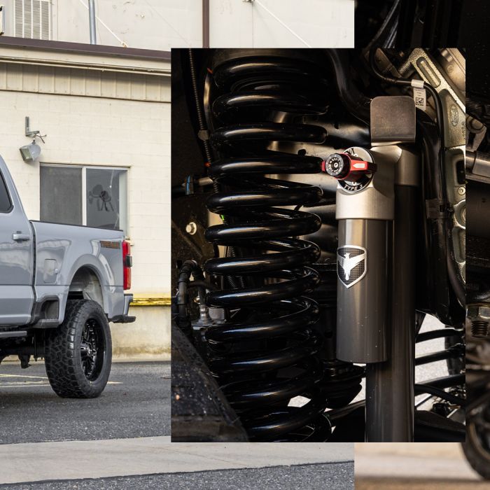 ReadyLift 2.5" Leveling Kit with Falcon 3.3 Shocks – view 5