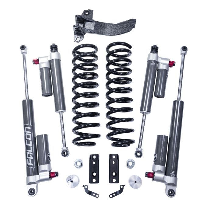 ReadyLift 2.5" Leveling Kit with Falcon 3.3 Shocks