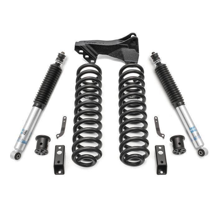 ReadyLift 2.5" Leveling Kit with Front Bilstein Shocks
