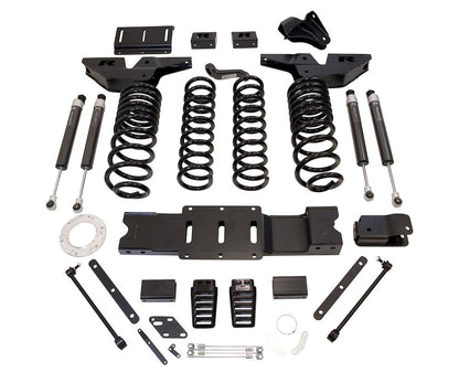 ReadyLift 4.5" Front / 3" Rear Lift Kit with Falcon Shocks