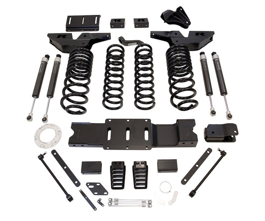 ReadyLift 4.5" Front / 3" Rear Lift Kit with Falcon Shocks