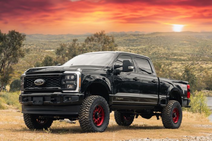 ReadyLift 6" Lift Kit with Falcon Shocks – view 2