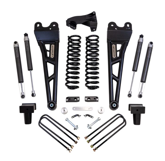 ReadyLift 4" Lift Kit with Falcon Shocks