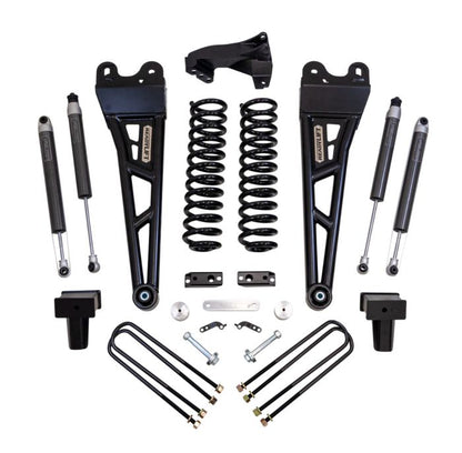 ReadyLift 4" Lift Kit with Falcon Shocks