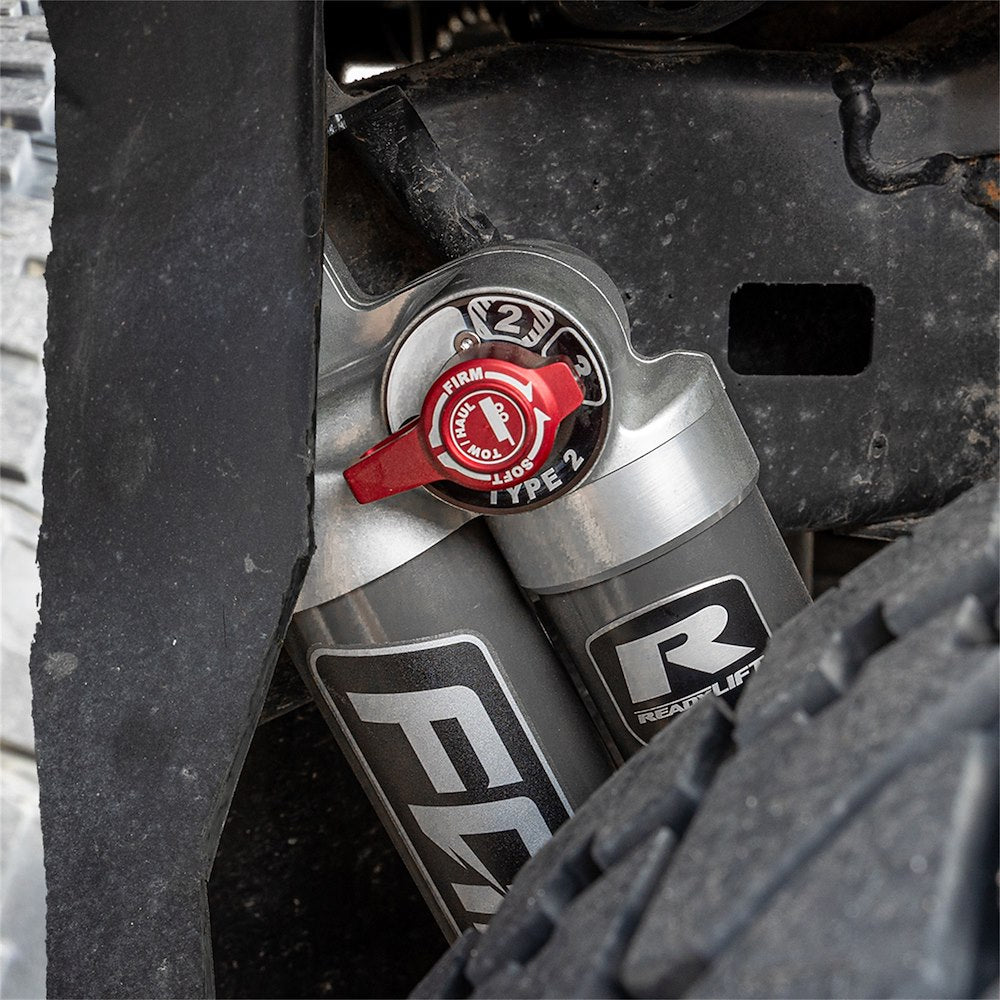 ReadyLift 3.5" Front / 2" Rear SST Lift Kit with Falcon Shocks – view 2