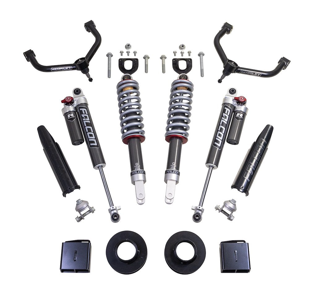 ReadyLift 3.5" Front / 2" Rear SST Lift Kit with Falcon Shocks