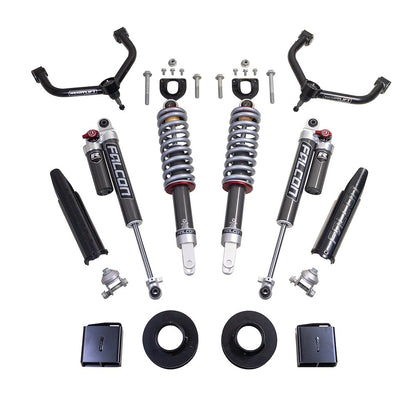 ReadyLift 3.5" Front / 2" Rear SST Lift Kit with Falcon Shocks