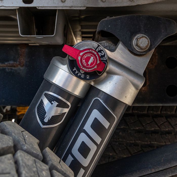 ReadyLift 3.5" Front / 2.5" Rear SST Stage 2 Lift Kit with Falcon Shocks – view 2
