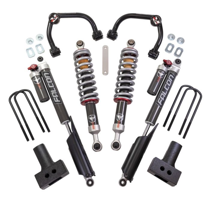 ReadyLift 3.5" Front / 2.5" Rear SST Stage 2 Lift Kit with Falcon Shocks