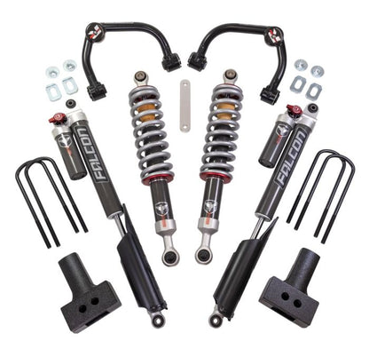 ReadyLift 3.5" Front / 2.5" Rear SST Stage 2 Lift Kit with Falcon Shocks