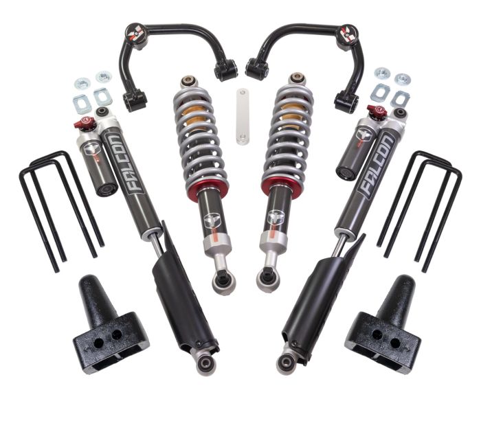 ReadyLift 3.5" Front / 2.5" Rear SST Stage 2 Lift Kit with Falcon Shocks