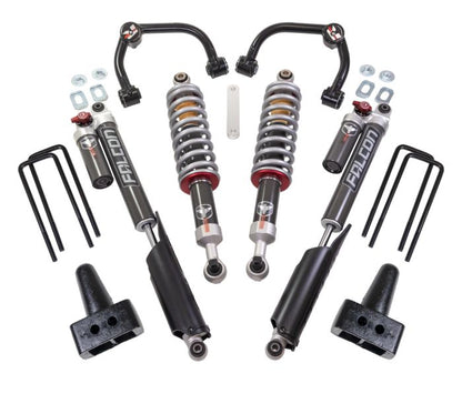 ReadyLift 3.5" Front / 2.5" Rear SST Stage 2 Lift Kit with Falcon Shocks
