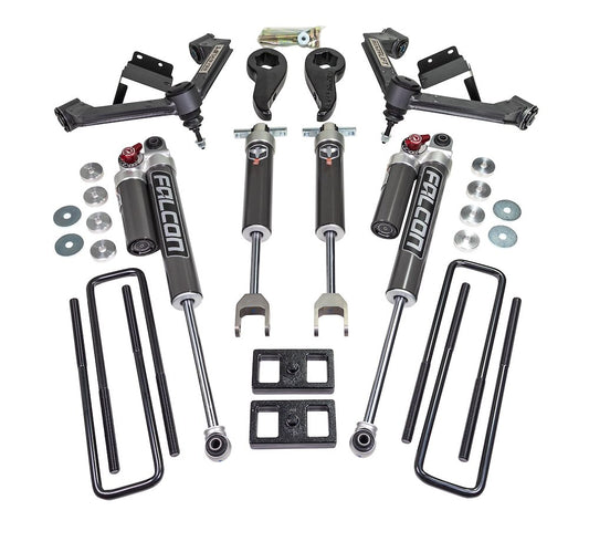 ReadyLift 3" Front / 1" Rear SST 2.1 Lift Kit with Falcon Shocks