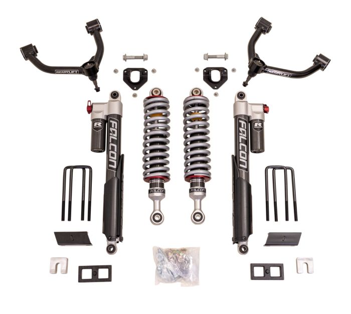 ReadyLift 3.5" Front / 1" Rear SST Lift Kit with Falcon Shocks